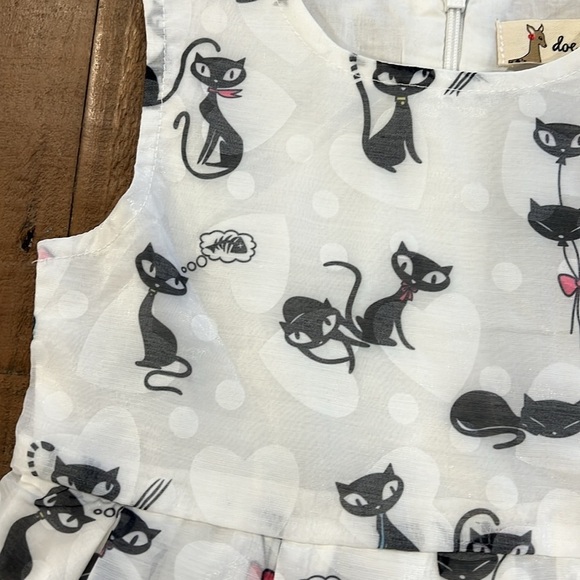 Doe a deer sheer cat dress - Picture 2 of 6